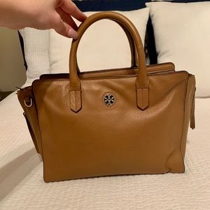 AUTHENTIC Tory Burch Camel Tote